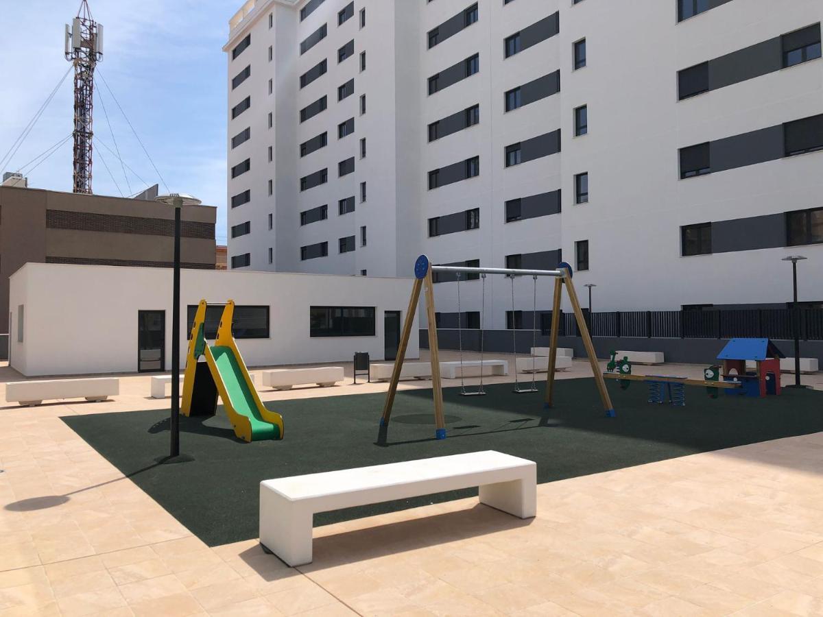 Apartamento Nuevo Junto Al Mar Con Plaza De Garaje!! Perfecto Para Familias Playa de Gandia Bagian luar foto