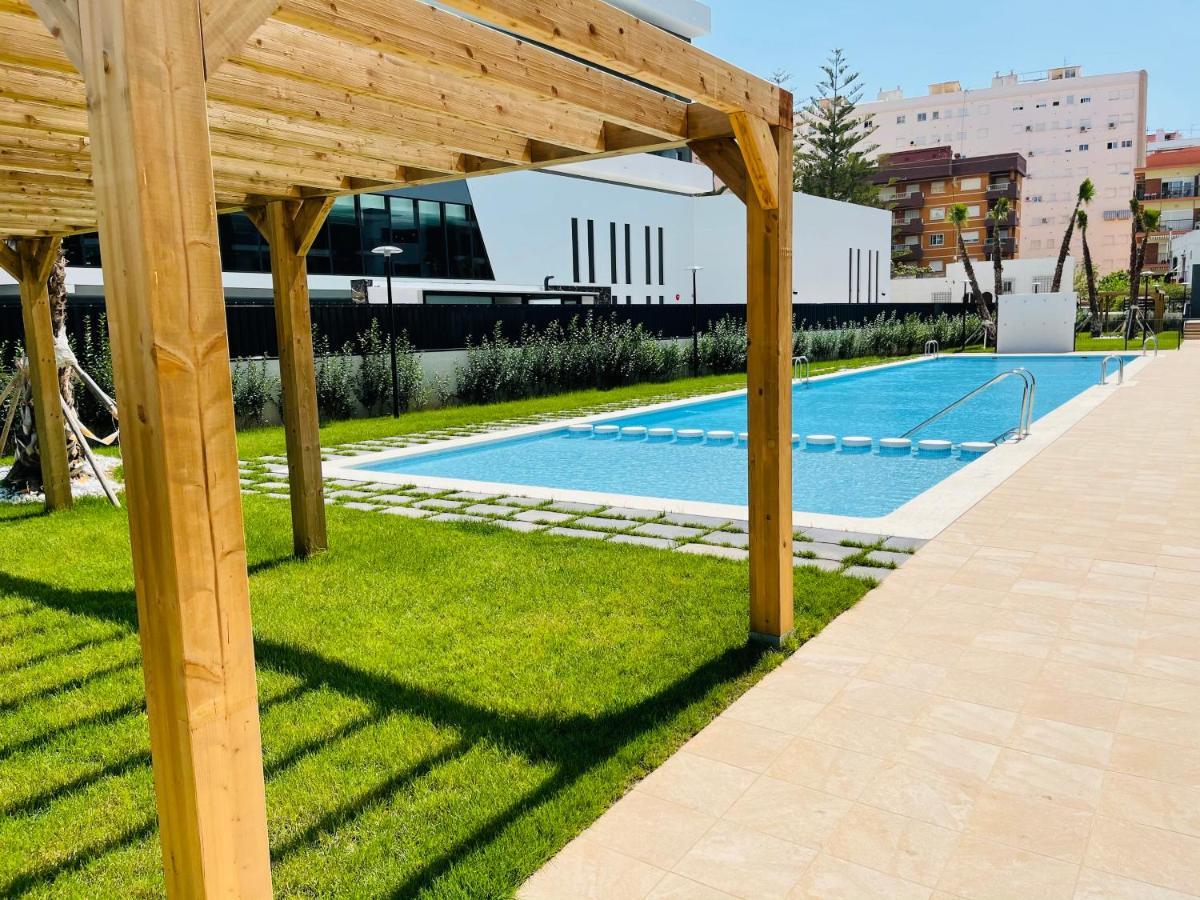 Apartamento Nuevo Junto Al Mar Con Plaza De Garaje!! Perfecto Para Familias Playa de Gandia Bagian luar foto