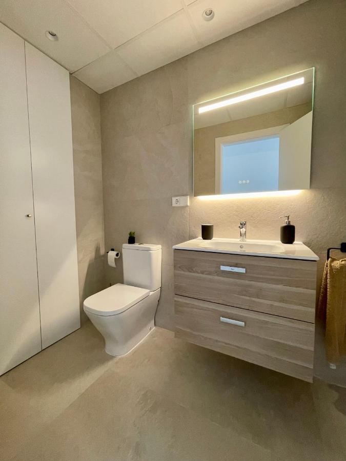 Apartamento Nuevo Junto Al Mar Con Plaza De Garaje!! Perfecto Para Familias Playa de Gandia Bagian luar foto