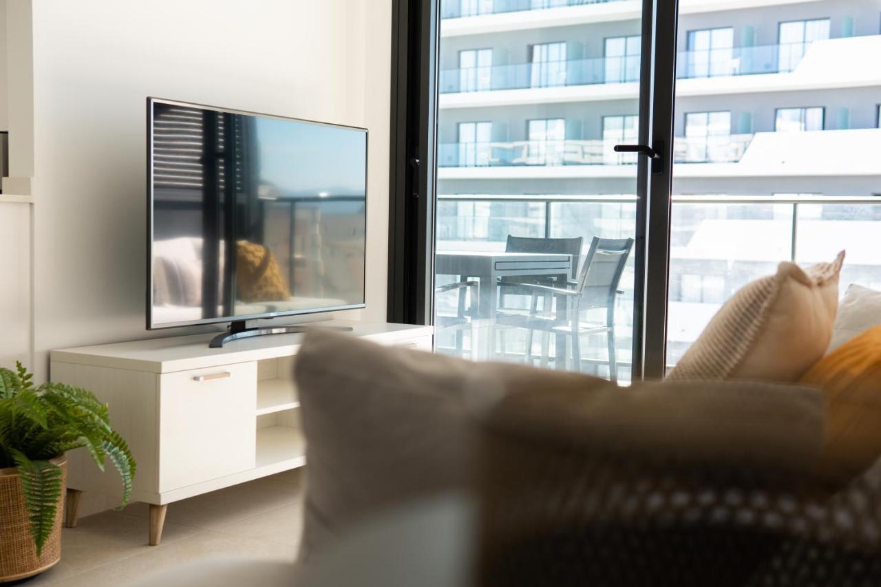 Apartamento Nuevo Junto Al Mar Con Plaza De Garaje!! Perfecto Para Familias Playa de Gandia Bagian luar foto