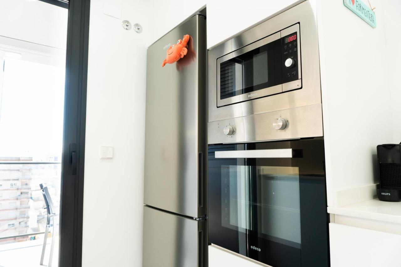 Apartamento Nuevo Junto Al Mar Con Plaza De Garaje!! Perfecto Para Familias Playa de Gandia Bagian luar foto