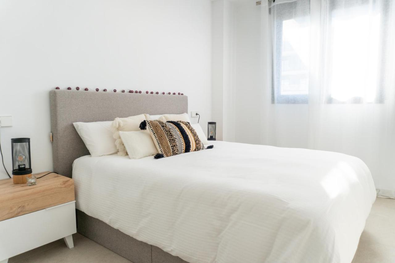 Apartamento Nuevo Junto Al Mar Con Plaza De Garaje!! Perfecto Para Familias Playa de Gandia Bagian luar foto
