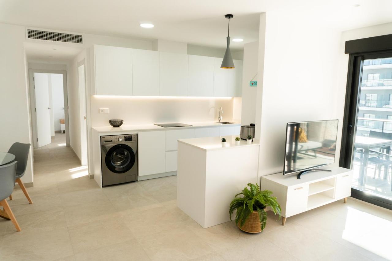 Apartamento Nuevo Junto Al Mar Con Plaza De Garaje!! Perfecto Para Familias Playa de Gandia Bagian luar foto